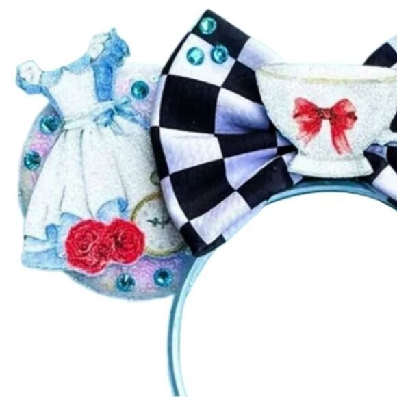 Disney Alice in Wonderland Ears - Picture 3 of 3